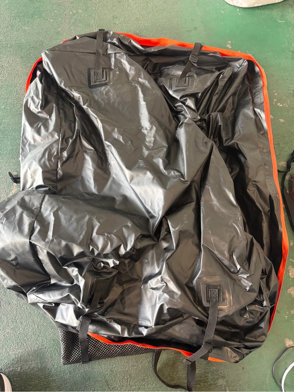 MeeFar Roof Bag Rooftop Cargo Carrier Bag Waterproof 15 Cubic Feet - Picture 4 of 5
